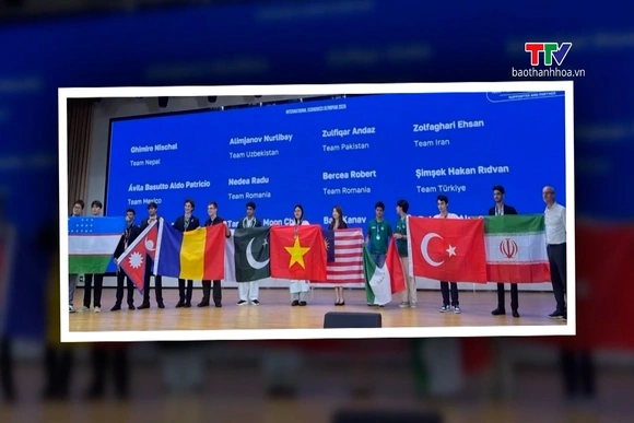 Việt Nam vào nhóm dẫn đầu Olympic Toán quốc tế với 2 Huy chương Vàng