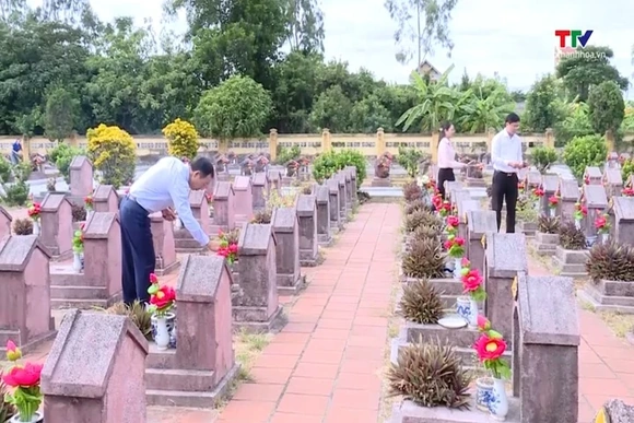 Sáng mãi đạo lý “uống nước nhớ nguồn” trong tháng 7 tri ân| Truyền hình Thanh Hóa