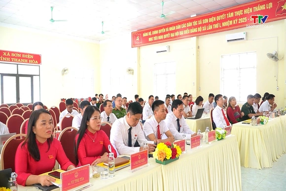 Kỳ họp thứ 3, Hội đồng nhân dân xã Sơn Điện