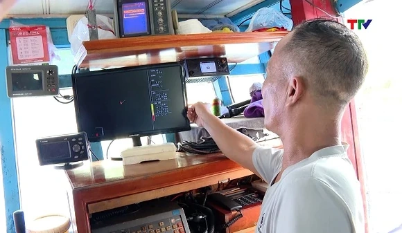 Chuyển đổi số trong khai thác thủy sản và an toàn tàu cá