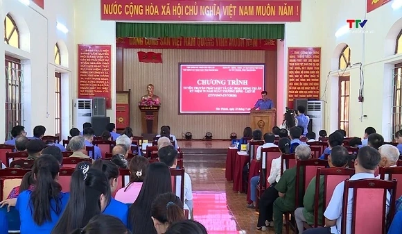 Chương trình thiện nguyện hướng tới kỷ niệm 79 năm ngày Thương binh - Liệt sĩ