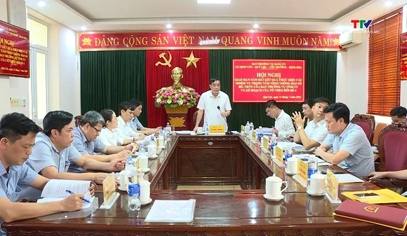 Xã Quý Lộc tổ chức sinh hoạt chi bộ tại Thôn