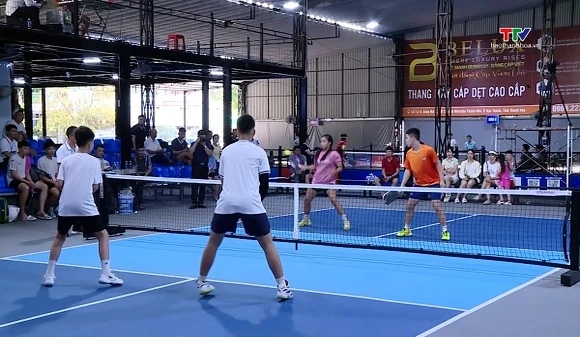 Giải Pickleball các nhóm tuổi tỉnh Thanh Hóa thành công rực rỡ
