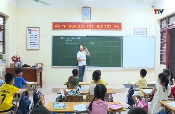 Giáo dục tiền tiểu học - Hành trang vững vàng cho trẻ vào lớp 1