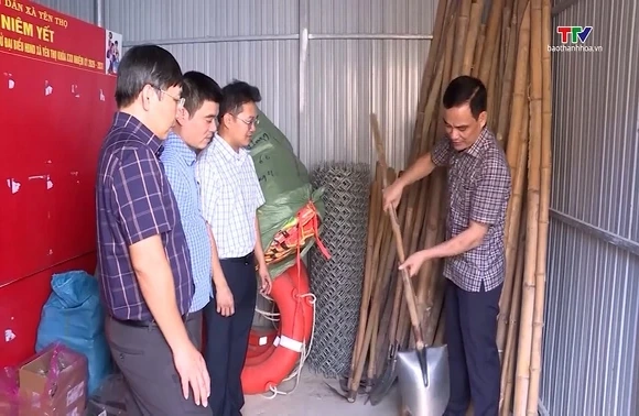 Sẵn sàng phương án đảm bảo an toàn hồ đập trong mùa mưa bão
