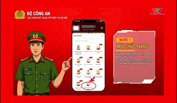 VNeID tích hợp thêm tính năng tra cứu thân nhân liệt sĩ