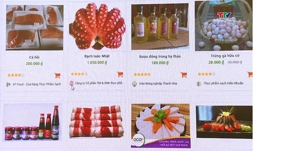 Nền tảng số kết nối cung - cầu nông sản an toàn