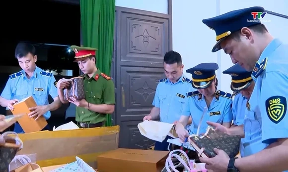 Xử lý 229 vụ vi phạm hàng giả, xâm phạm sở hữu trí tuệ