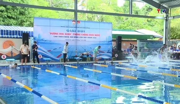 Khai mạc Giải bơi “đường đua xanh” 2026