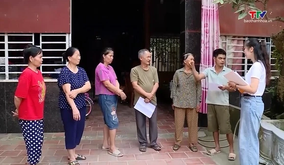 Bao giờ 23 hộ dân ở xã Thiệu Tiến được cấp Giấy chứng nhận quyền sử dụng đất?