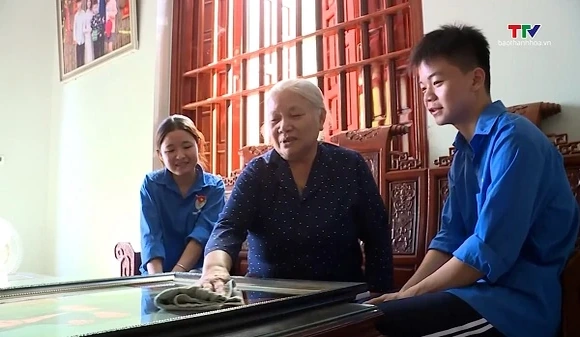 Tuổi trẻ Thanh Hoá với công tác đền ơn đáp nghĩa