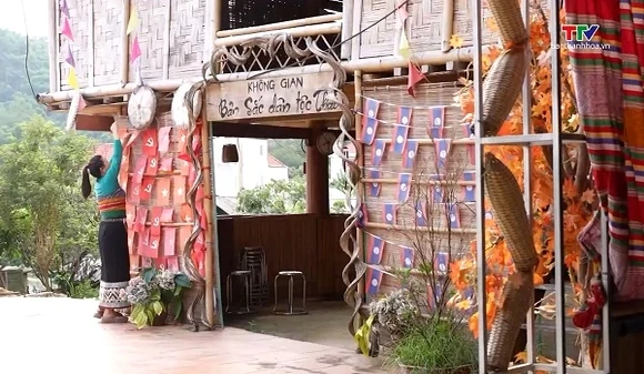Homestay đậm đà bản sắc dân tộc Thái tại Na Mèo