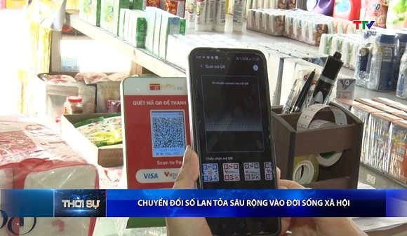 Chuyển đổi số lan tỏa sâu rộng vào đời sống xã hội