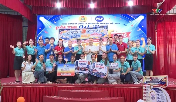 Hội thi “Công nhân giỏi Thanh Hoá”