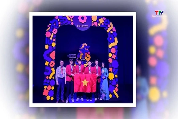 Việt Nam tiếp tục khẳng định vị thế tại các kỳ thi Olympic quốc tế