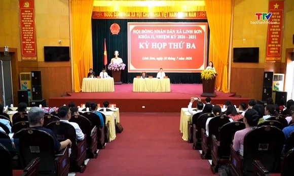 Kỳ họp giữa năm 2026, Hội đồng Nhân dân xã Linh Sơn