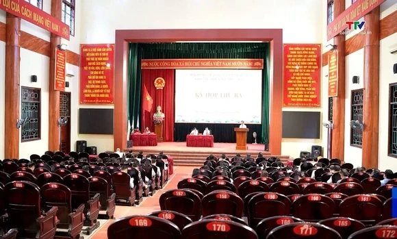 Kỳ họp giữa năm 2026, Hội đồng Nhân dân xã Hà Trung