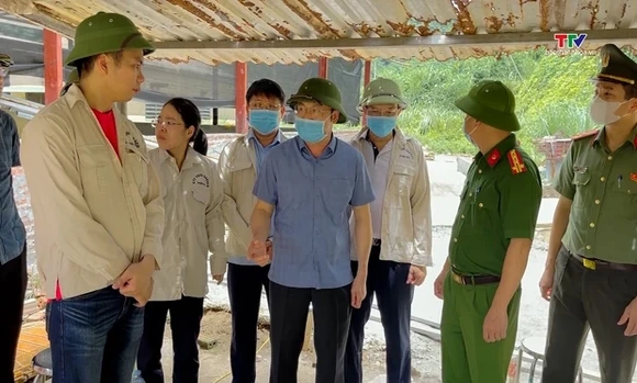 Khẩn trương điều tra vụ tai nạn lao động đặc biệt nghiêm trọng ở Thanh Hóa