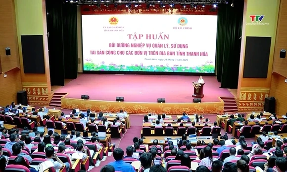 Nâng cao nghiệp vụ quản lý, sử dụng tài sản công