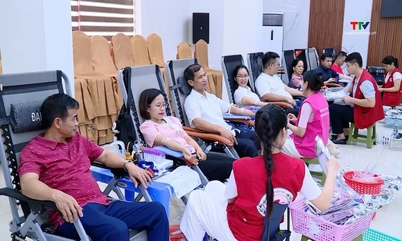 Khai mạc “Hành trình đỏ” lần thứ XIV tại Thanh Hóa