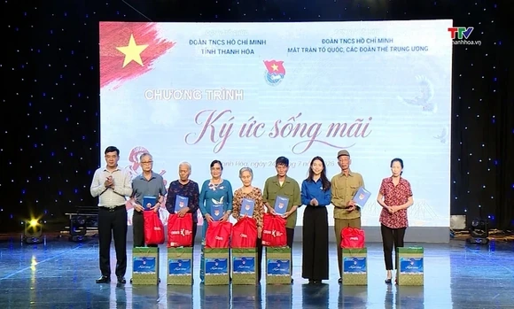 Chương trình giao lưu, tọa đàm “Ký ức sống mãi”