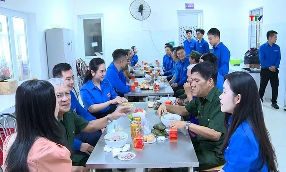 Hành trình tri ân của tuổi trẻ ngành điện tại Thanh Hóa