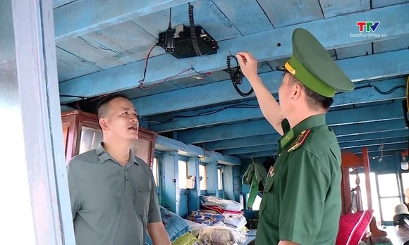 Đẩy mạnh chuyển đổi số trong khai thác thủy sản và an toàn tàu cá