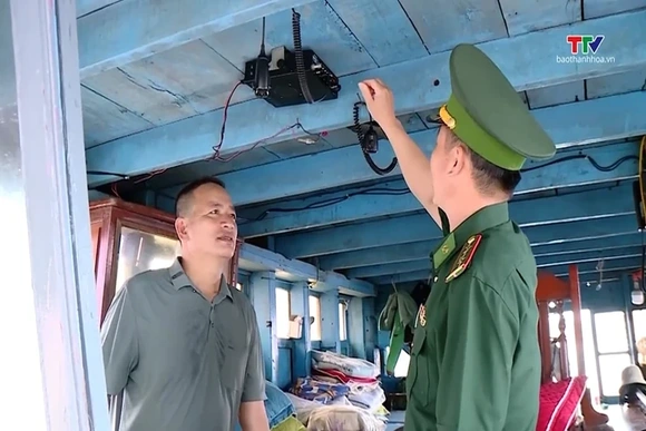 Đẩy mạnh chuyển đổi số trong khai thác thủy sản và an toàn tàu cá