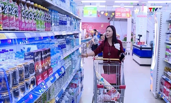 Thanh Hóa: Doanh thu bán lẻ hàng hóa tháng 7 tăng 25,7% so với cùng kỳ
