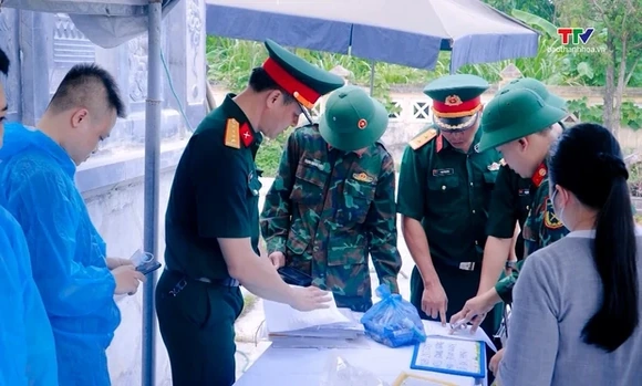 Chiến dịch 500 ngày đêm: Cả nước đã tìm kiếm, quy tập gần 1.500 hài cốt liệt sĩ