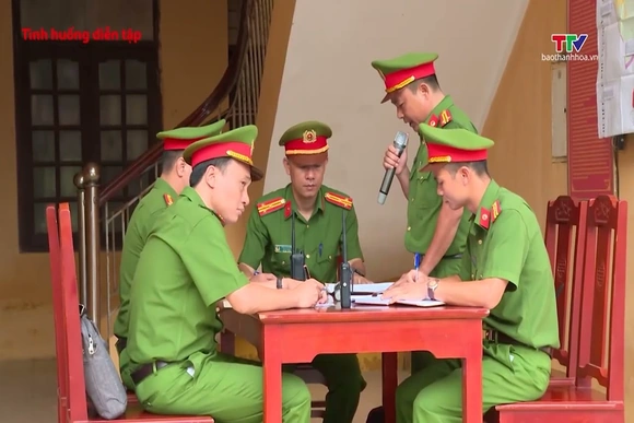 Bộ Công an biểu dương Công an tỉnh Thanh Hóa về thành tích xuất sắc trong quản lý, thi hành tạm giữ, tạm giam