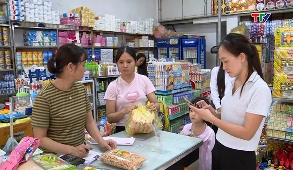 Phát triển hạ tầng thương mại nông thôn theo hướng đồng bộ, hiện đại