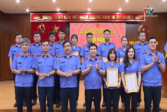 Viện kiểm sát Nhân dân tỉnh sơ kết công tác xây dựng Đảng 6 tháng đầu năm 2026