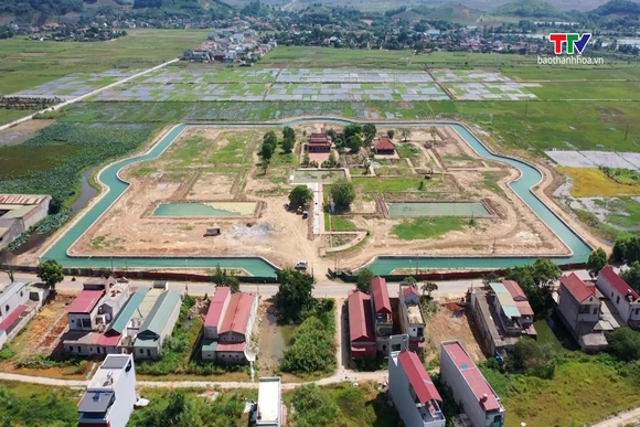 Vướng giải phóng mặt bằng,  Dự án Lăng miếu Triệu Tường chậm tiến độ