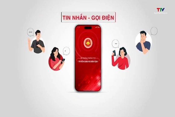 Ứng dụng Tuyên giáo và Dân vận - Kênh thông tin chính thống của Đảng trên không gian số