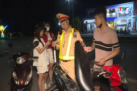 An toàn giao thông 24h ngày 31/7/2026