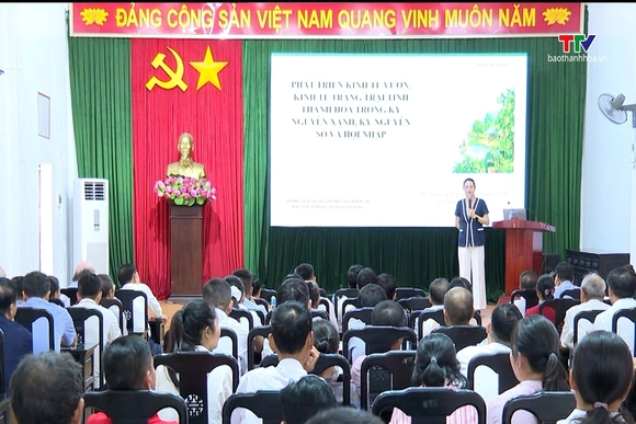 Hội Làm vườn và Trang trại tập huấn chuyên đề năm 2026