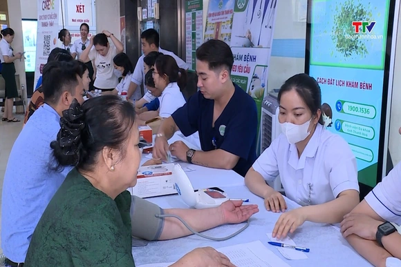 Hơn 30 triệu người dân đã được khám sức khỏe định kỳ
