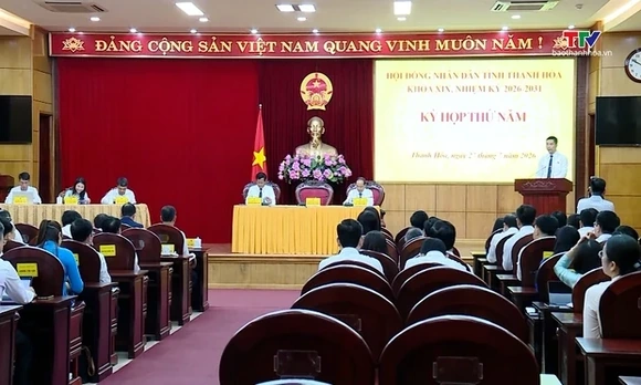 Kỳ họp thứ 5, HĐND tỉnh khóa XIX nhiệm kỳ 2026 - 2031
