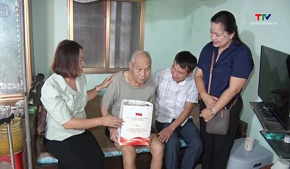Phường Tĩnh Gia tổ chức nhiều hoạt động tri ân người có công