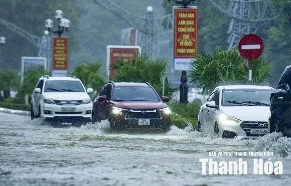 Chủ động các biện pháp ứng phó với mưa lớn