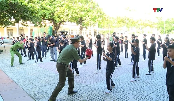 Vì thế hệ trẻ bản lĩnh, an toàn