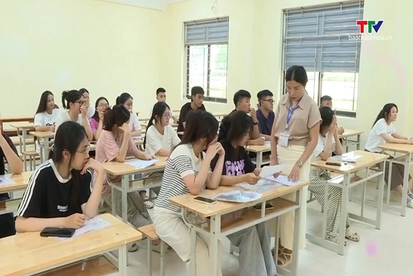 Giữ ổn định kỳ thi tốt nghiệp THPT, nghiên cứu giảm áp lực thi vào lớp 10| Truyền hình Thanh Hóa