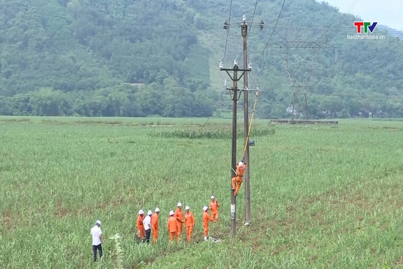 Chủ động phòng ngừa sự cố lưới điện trước mùa mưa bão 2026