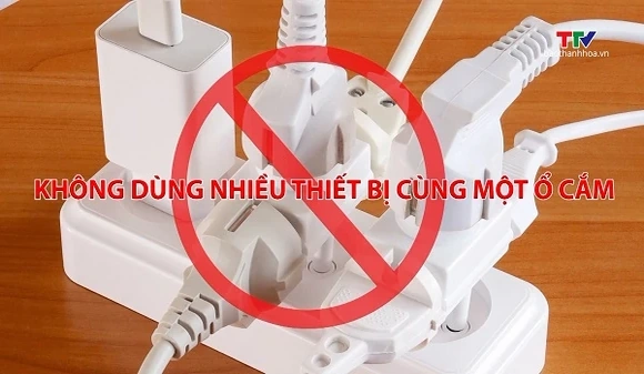 Phòng cháy chữa cháy trong sử dụng điện