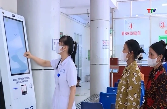 Các bệnh viện tuyến tỉnh đáp ứng nhu cầu khám bệnh gia tăng
