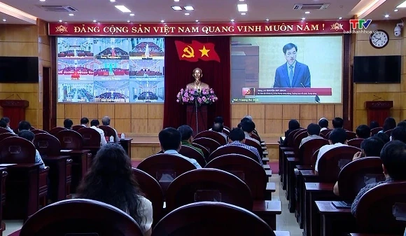 Quán triệt, triển khai thực hiện Nghị quyết Hội nghị lần thứ ba BCH Trung ương Đảng khóa XIV