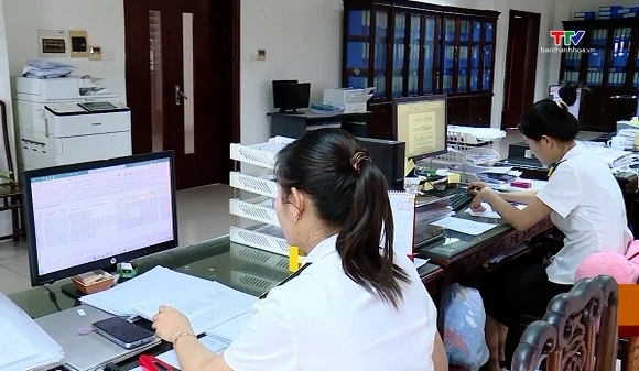 Kiểm tra thuế điện tử tạo thuận lợi cho người nộp thuế