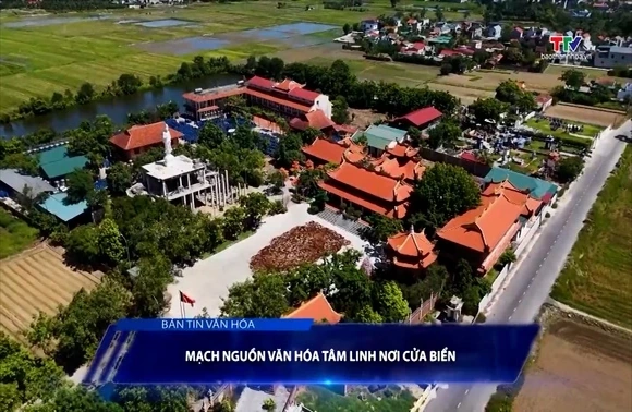 Mạch nguồn văn hóa tâm linh nơi cửa biển