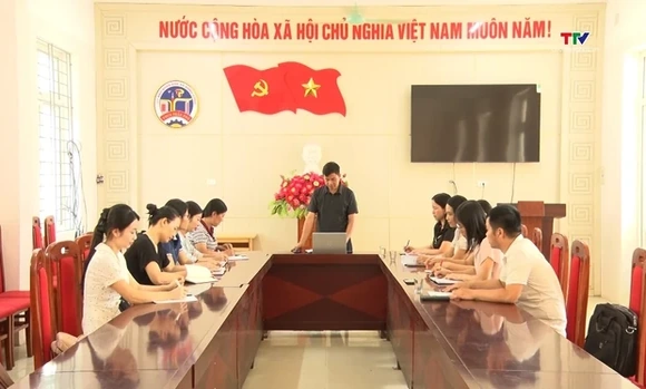 Xã Nông Cống đẩy mạnh chuyển đổi số trong công tác Đảng